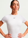 NIKE W NK ONE FITTED SS TOP på