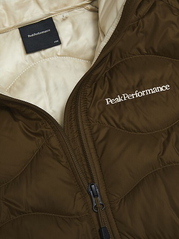 PEAK PERFORMANCE J Helium Down Hood Jkt på