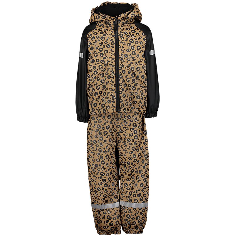 EVEREST K FLEECE RAIN SET BIB på