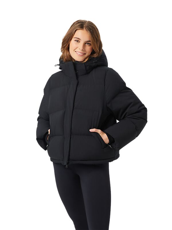 BJÖRN BORG W Studio Puffer Jacket på