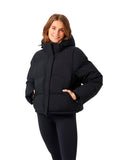 BJÖRN BORG W Studio Puffer Jacket på