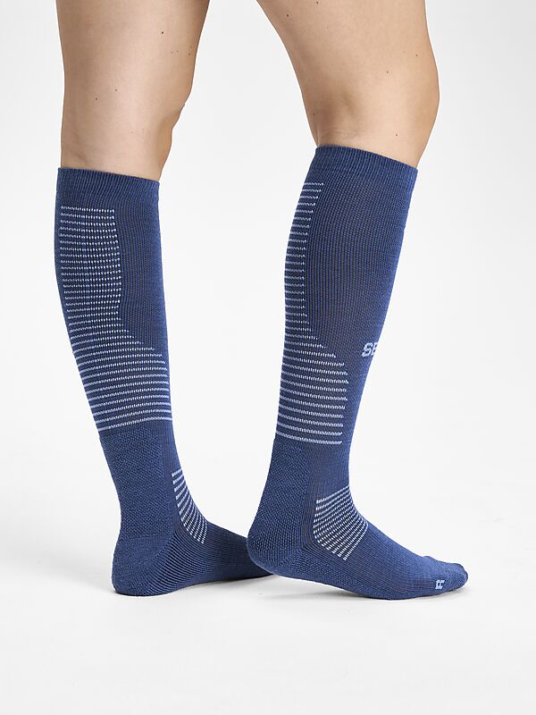 SEGER Advanced Wool Compression Ski Sock på