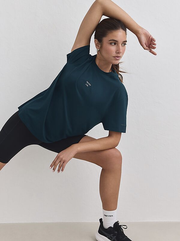 AIM´N W LE RUN SEAMLESS RUNNING T-SHIRT på