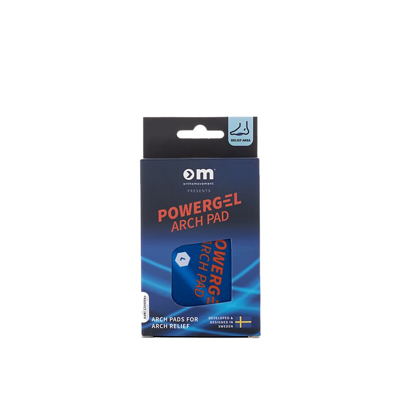 ORTHO MOVEMENT Gel Arch Pad på