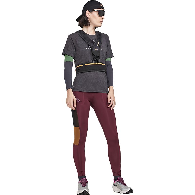 CRAFT Adv Trail Wool Ss Tee W på