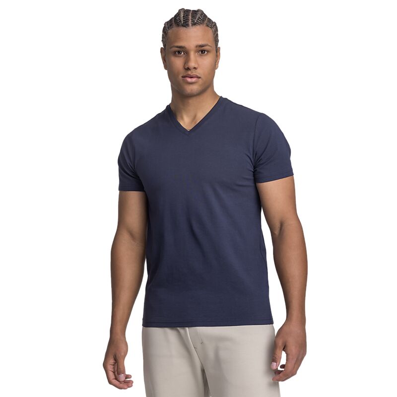 SOC M SLIM FIT V-NECK TEE på