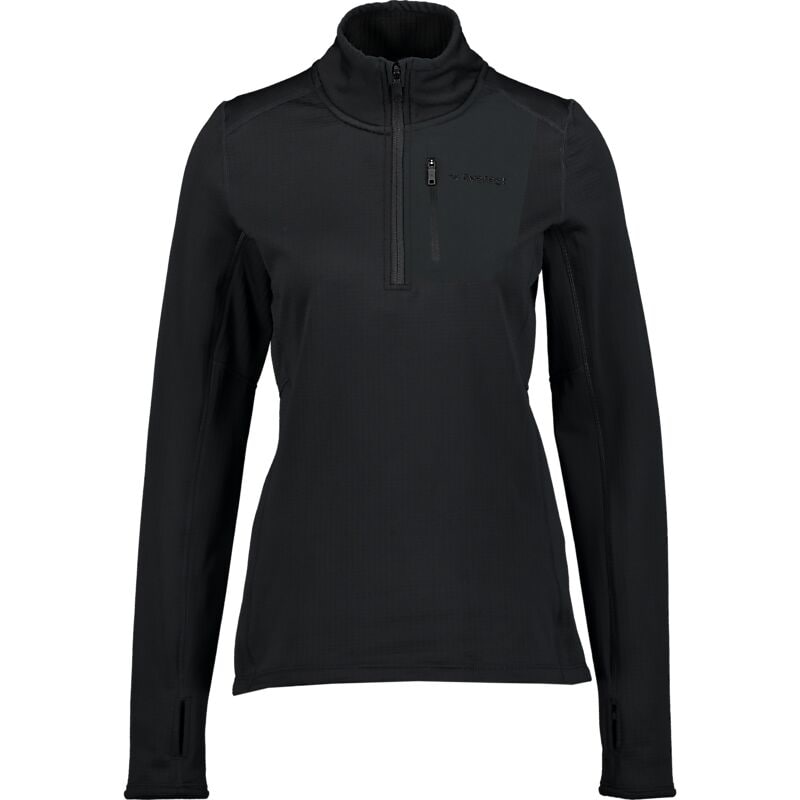 EVEREST Structured Quarter Zip, funktionströja, dam på