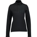 EVEREST Structured Quarter Zip, funktionströja, dam på