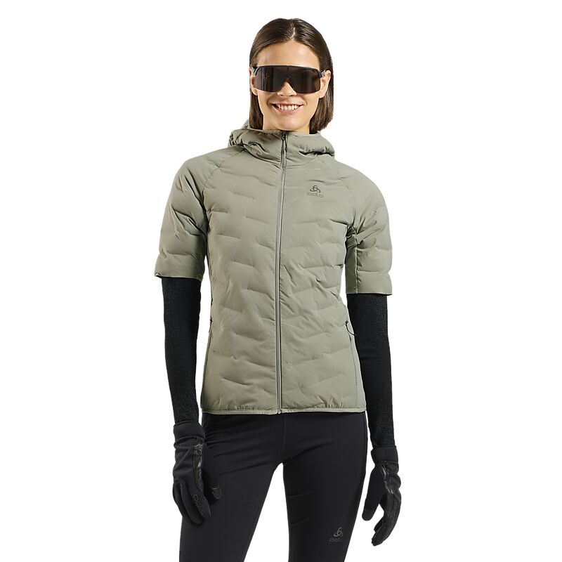 ODLO W ZEROWEIGHT INSULATOR SHORT SLEEVE VEST på