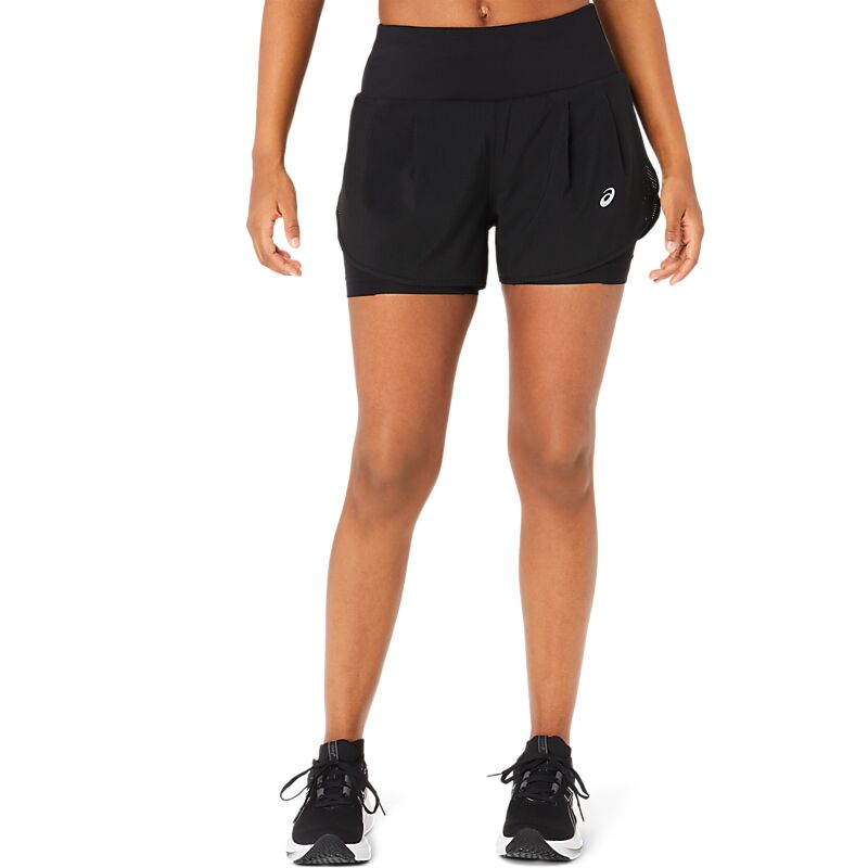 ASICS Road 2-N-1 3.5in Short på