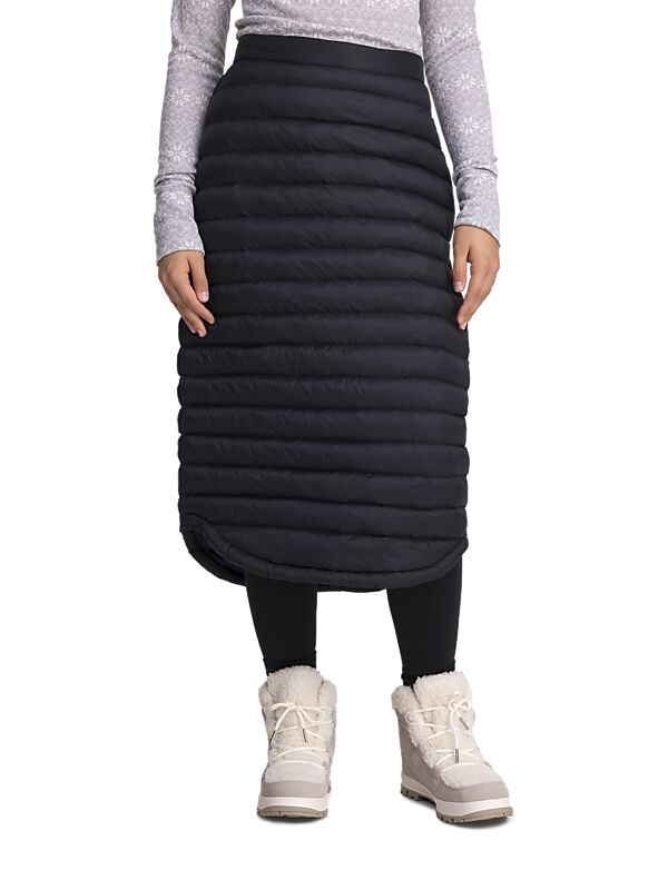 EVEREST W Long Quilt Skirt på
