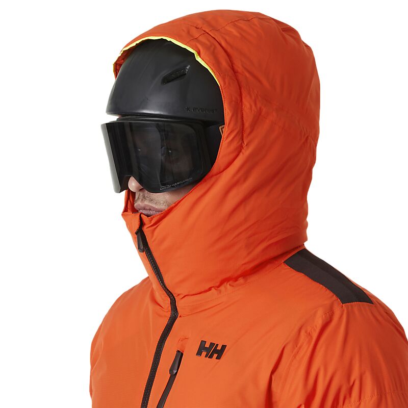 HELLY HANSEN Kvitfjell Race Puffy Jacket på