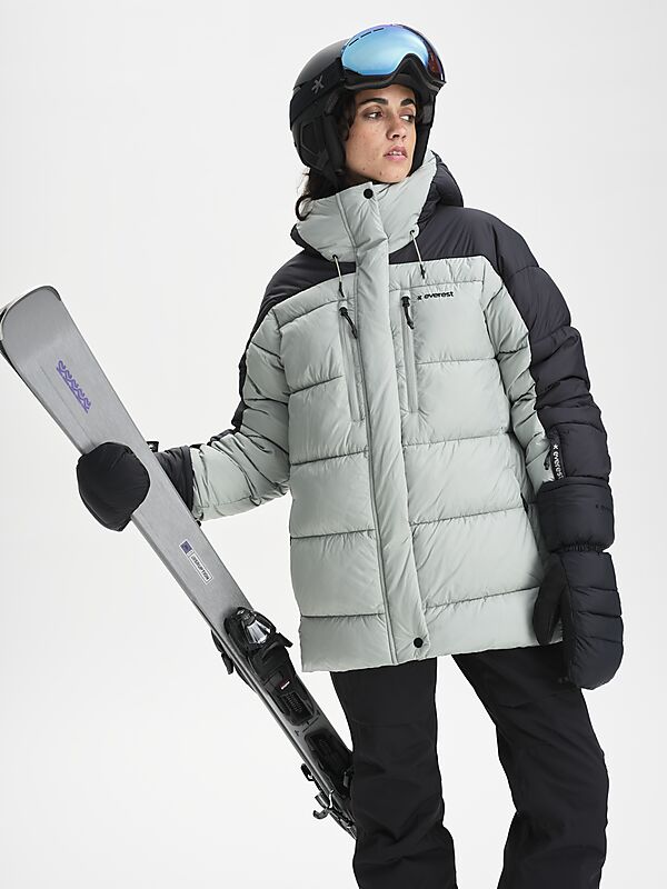 EVEREST W Alpine Puff Jacket på