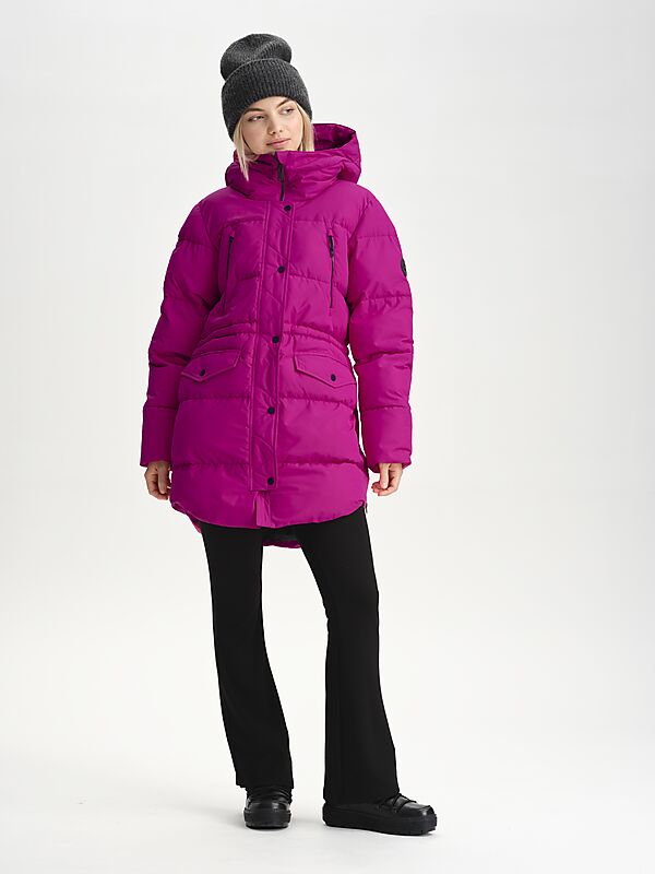 EVEREST W Warm Parka på