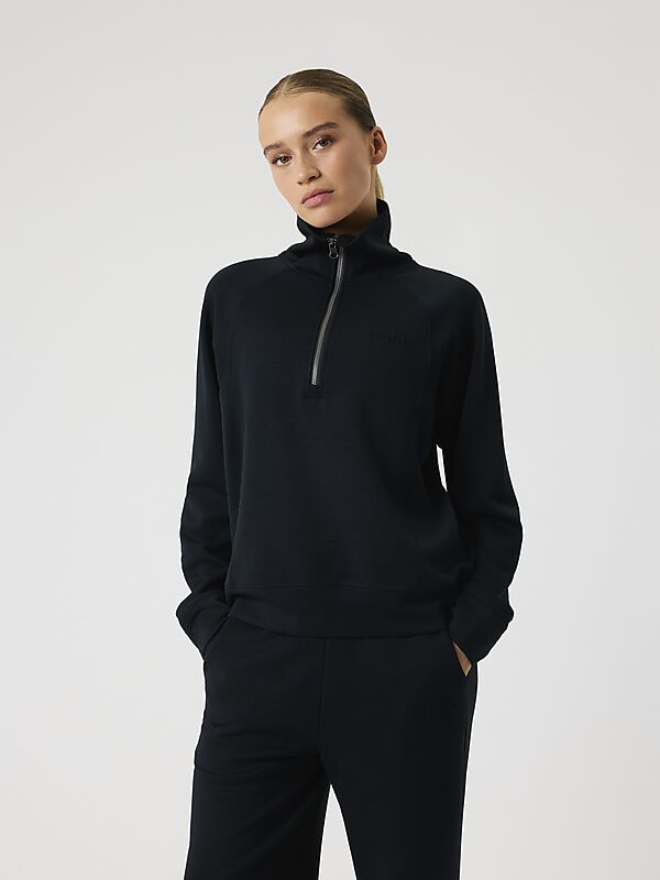 BJÖRN BORG W STUDIO SOFT HALFZIP SWEATSHIRT på
