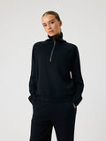 BJÖRN BORG W STUDIO SOFT HALFZIP SWEATSHIRT på