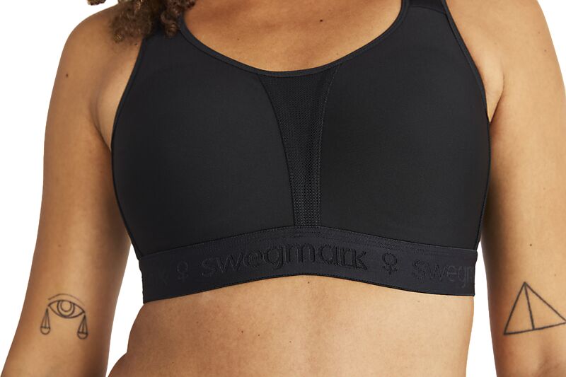 SWEGMARK Kimberly Iconic Sport Bra Moulded Cups på