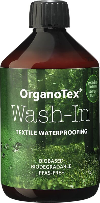 ORGANOTEX WASH-IN TEXTILE WATERPROOFING på