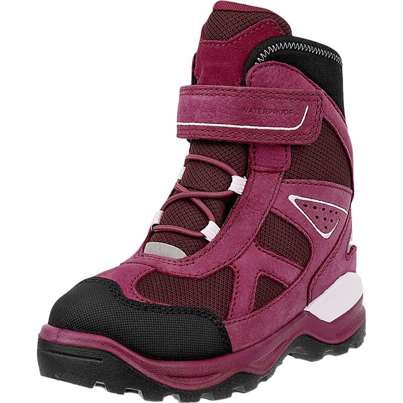 ECCO J Snow Mountain K 1s Lace på
