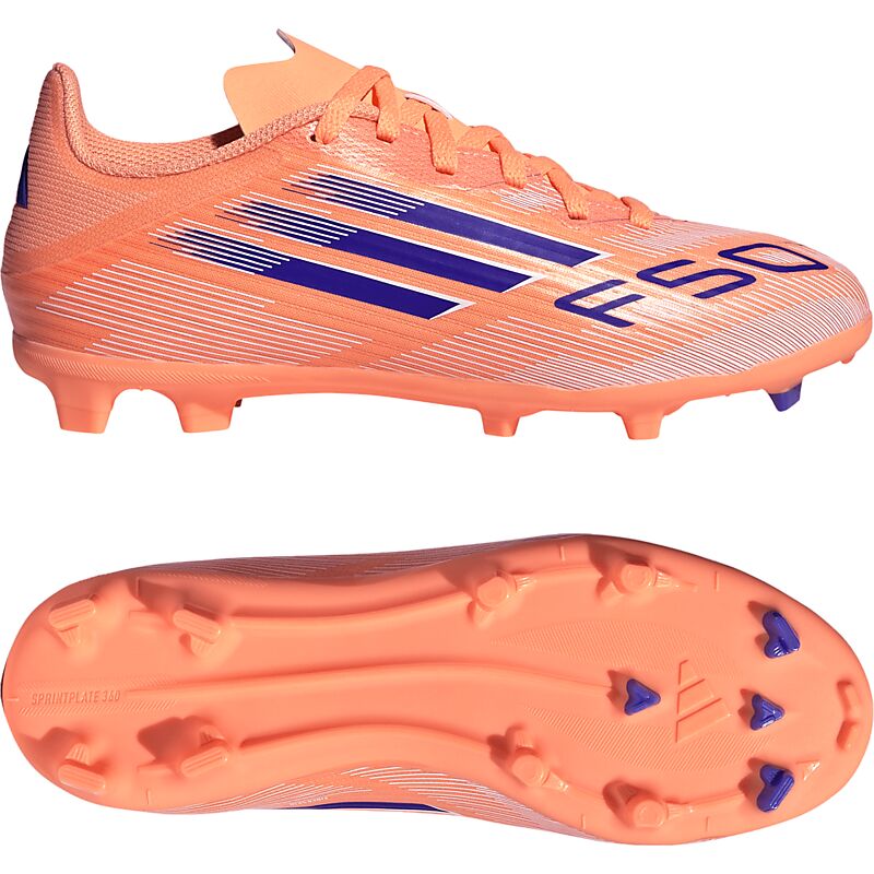 ADIDAS F50 League Fg/mg Jr på
