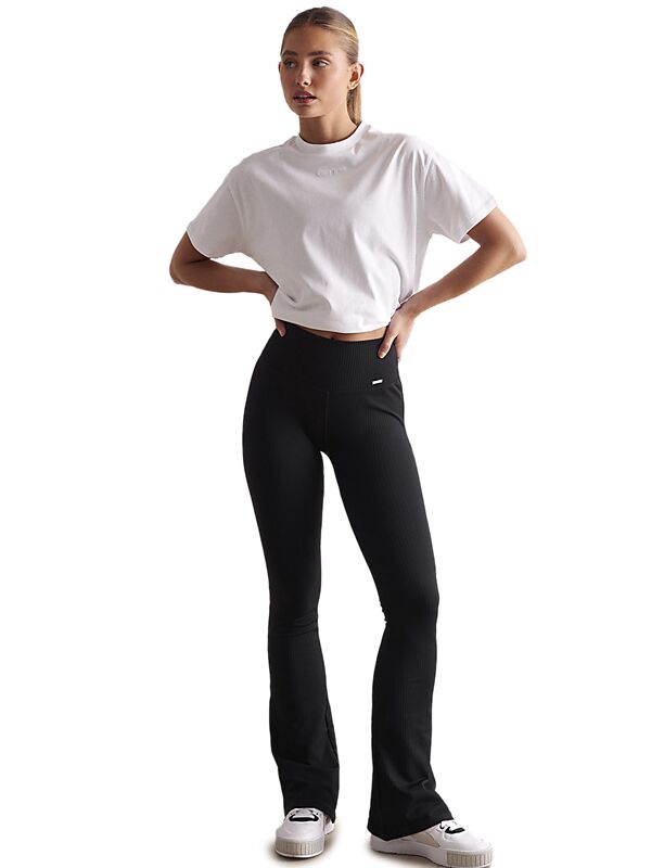 AIM´N Ribbed Seamless Flare Tights på