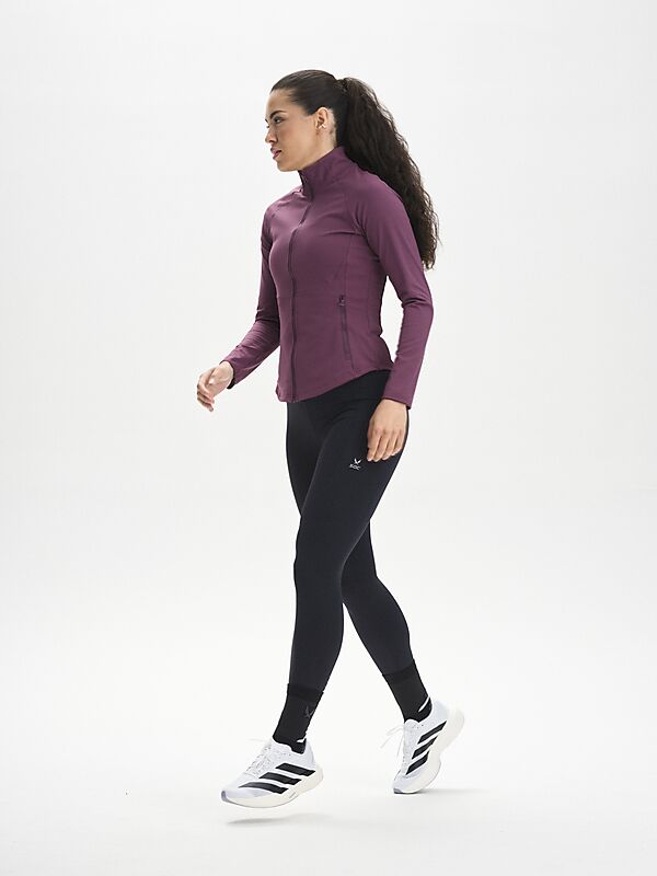 SOC W Run Soft Zip på
