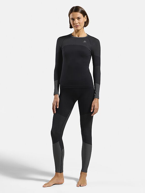ODLO W FUNDAMENTALS PERFORMANCE WARM SET LONG på
