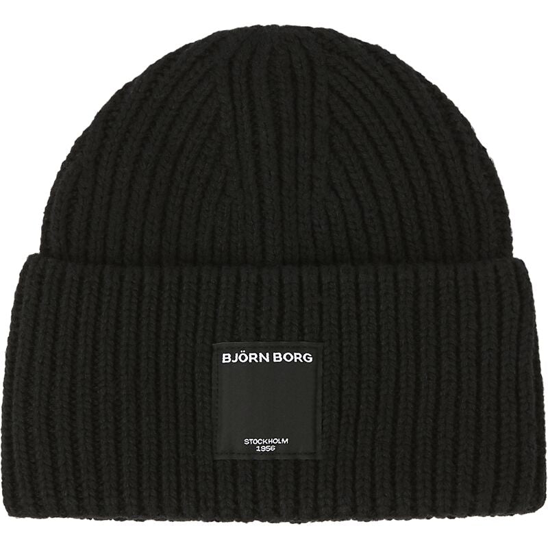 BJÖRN BORG U Centre Knit Beanie på