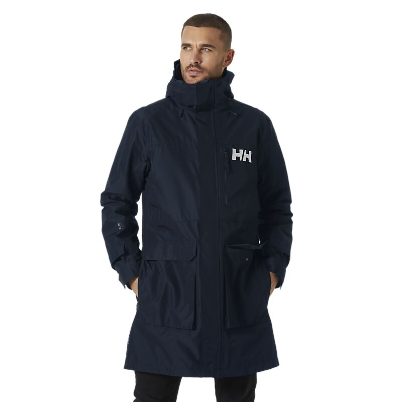 HELLY HANSEN M Rigging Coat på