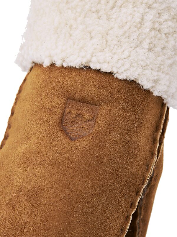 HESTRA W Sheepskin Mitt på