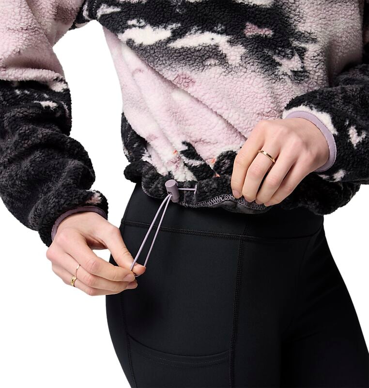 COLUMBIA W Helvetia™ Ii Printed Cropped Half Snap på