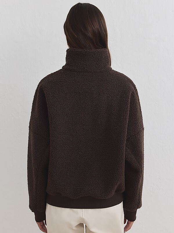 AIM´N PILE HALF ZIP på
