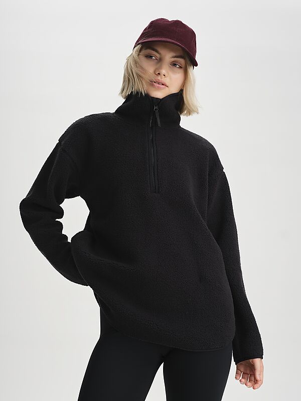 EVEREST W Imja Pile Halfzip på
