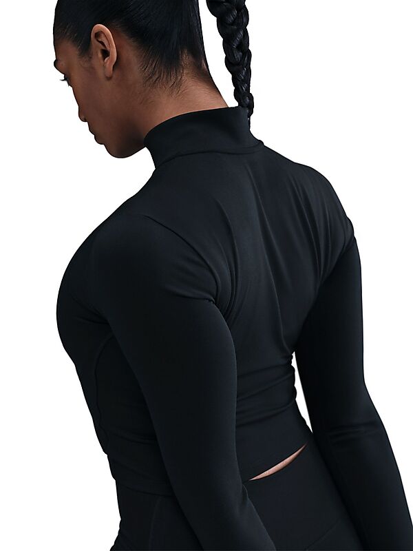 NIKE NIKE ONE FITTED WOMEN'S DRI-FIT 1/4 på