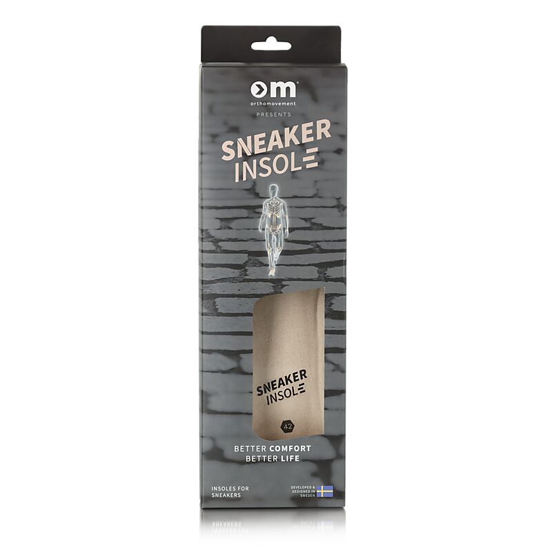 ORTHO MOVEMENT Sneaker Insole på