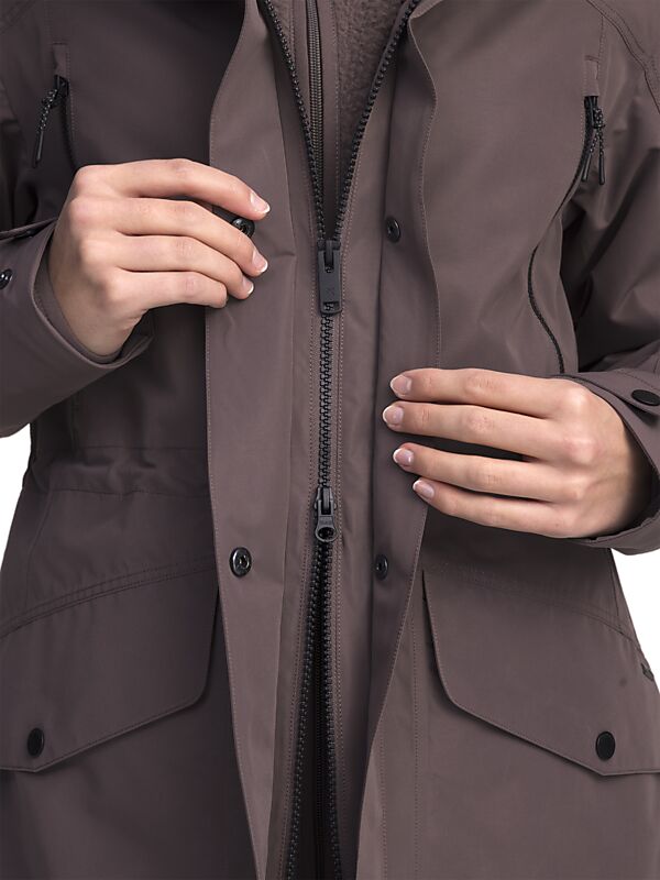 EVEREST W Function Parka på