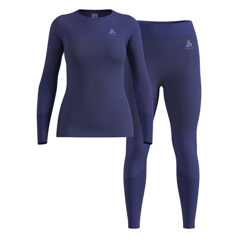 ODLO W FUNDAMENTALS PERFORMANCE WARM SET LONG på