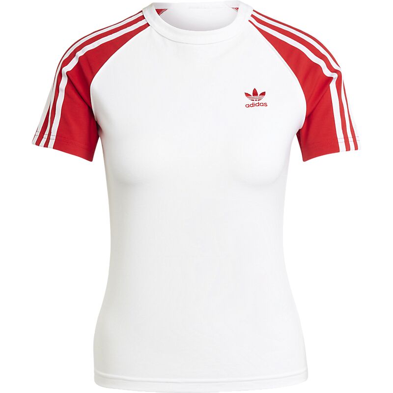 ADIDAS ORIGINALS W 3S Slim Tee på