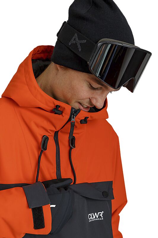 COLOUR WEAR M Essential Anorak på