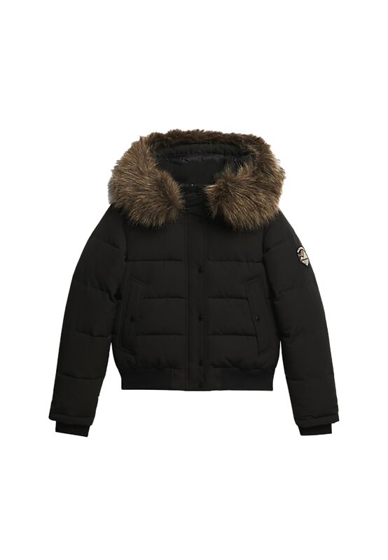 SUPERDRY W Hood Bomber Jkt på