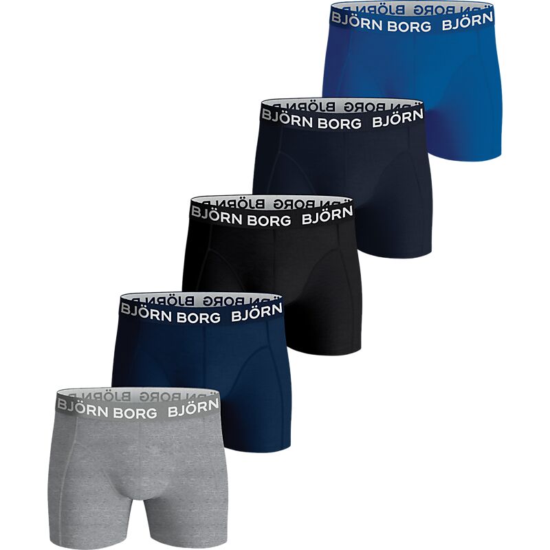 BJÖRN BORG J Cotton Stretch Boxer 5p på
