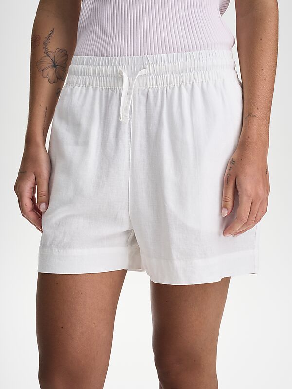 RACE MARINE W SEA SIDE LINEN SHORTS på