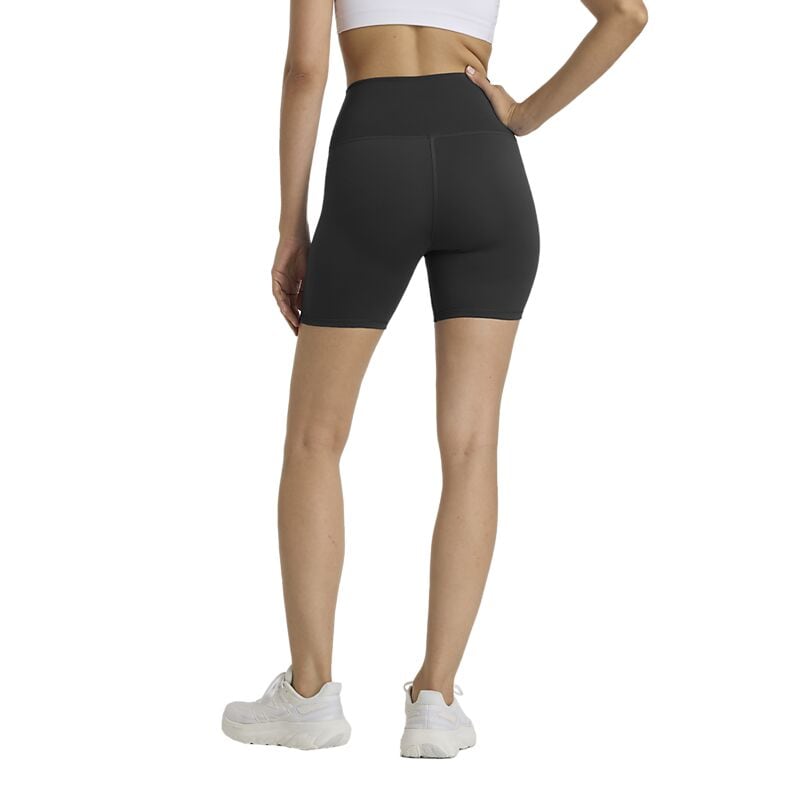 NEW BALANCE W Harmony High Rise Short 6" på