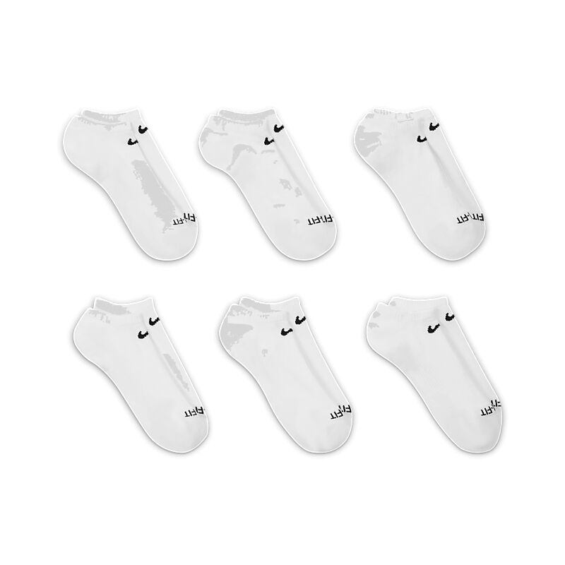 NIKE Evrydy Cush 6P No Show på