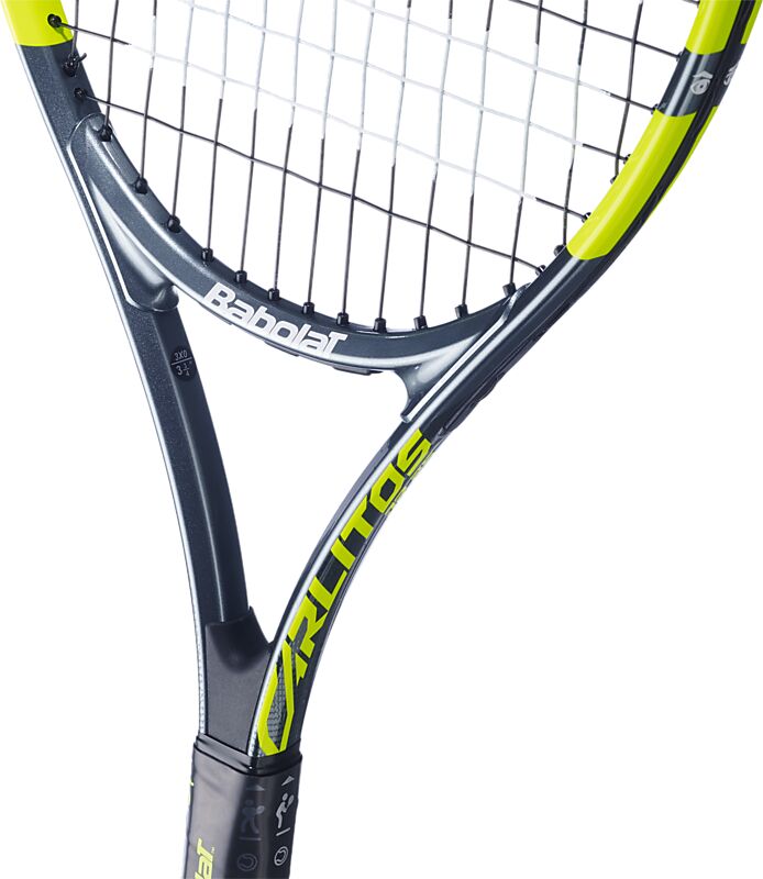 BABOLAT CARLITOS JUNIOR 25 på