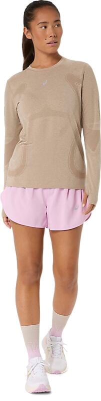ASICS W Road Seamless Ls Top på