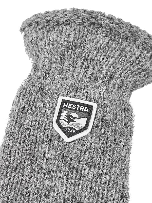 HESTRA Basic Wool Mitt på