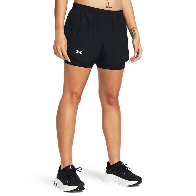 UNDER ARMOUR W FLY BY 2-IN-1 SHORTS på