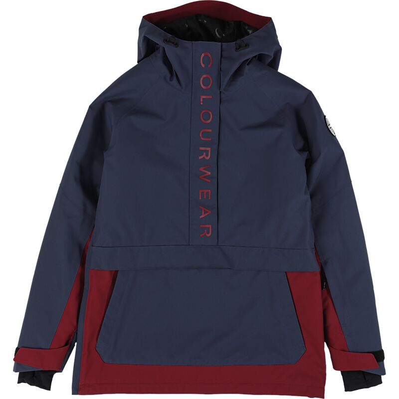 COLOUR WEAR W Signature Anorak på