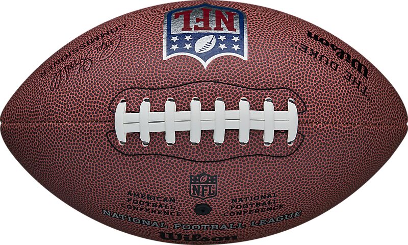 WILSON Nfl Duke Replica Deflate Fb på